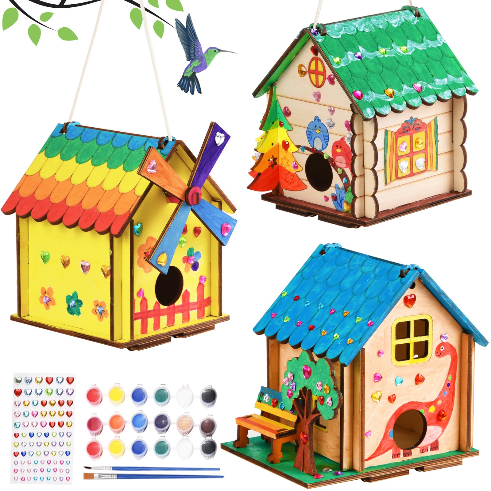 10 Best Craft Bird Houses for Your Feathered Friends Hummingbirds Plus