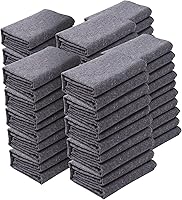 Vista 13 de VEVOR Mantas de Mudanza, 72" x 54", Peso de 21 lbs/dz, 12 Paquetes, Manta de Embalaje de Algodón Reciclado Profesional, Almohadillas Grandes