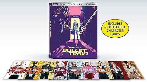Miniatura 3 de Bullet Train - 4K + Blu-ray + Digital