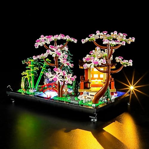 BRIKSMAX Led Lighting Kit for LEGO-10315 Tranquil Garden - Compatible with Lego Icons Building Set- Not Include Lego Set - 10315 Tranquil Garden