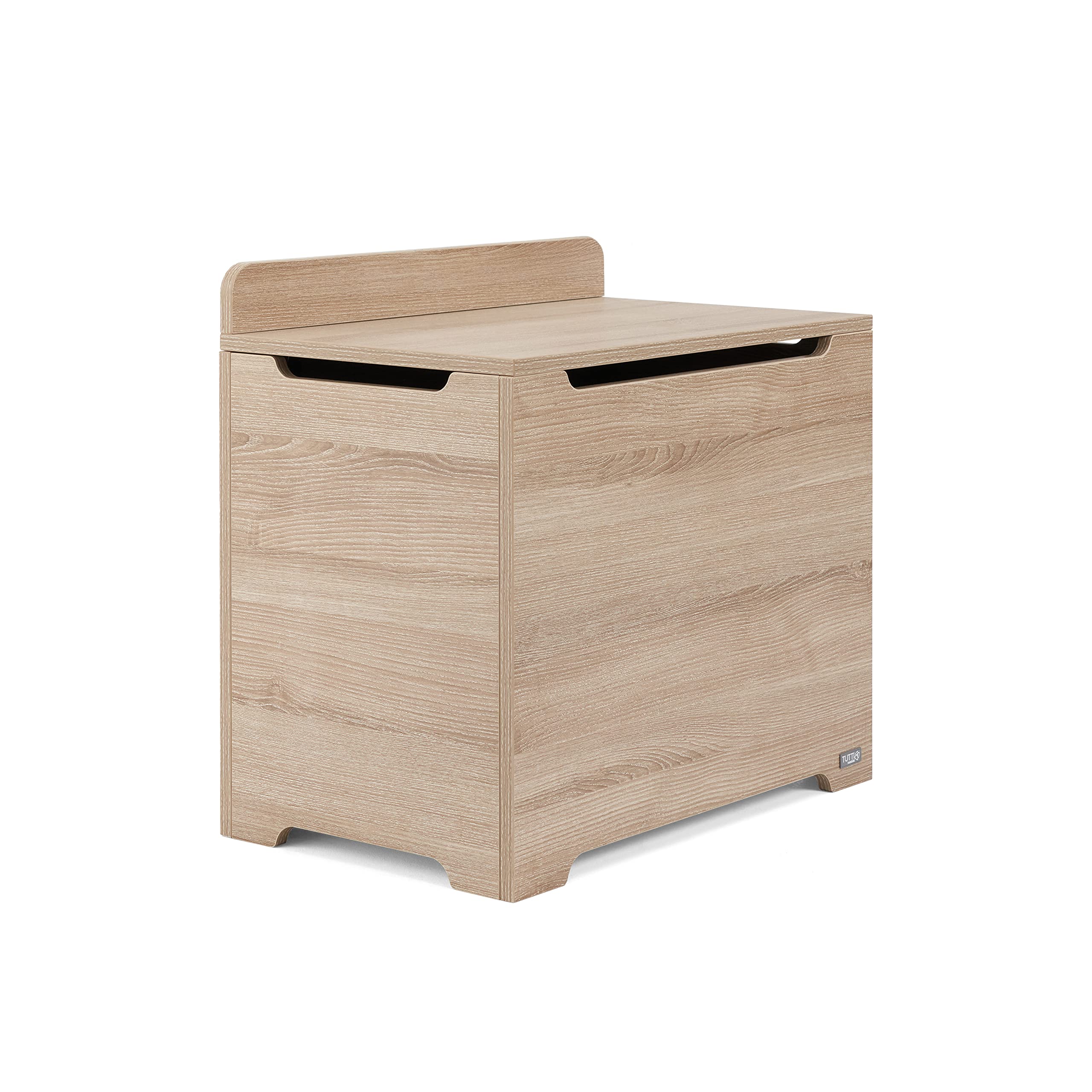 Tutti Bambini Rio Toy Box with Soft Close Lid Slate - Oak