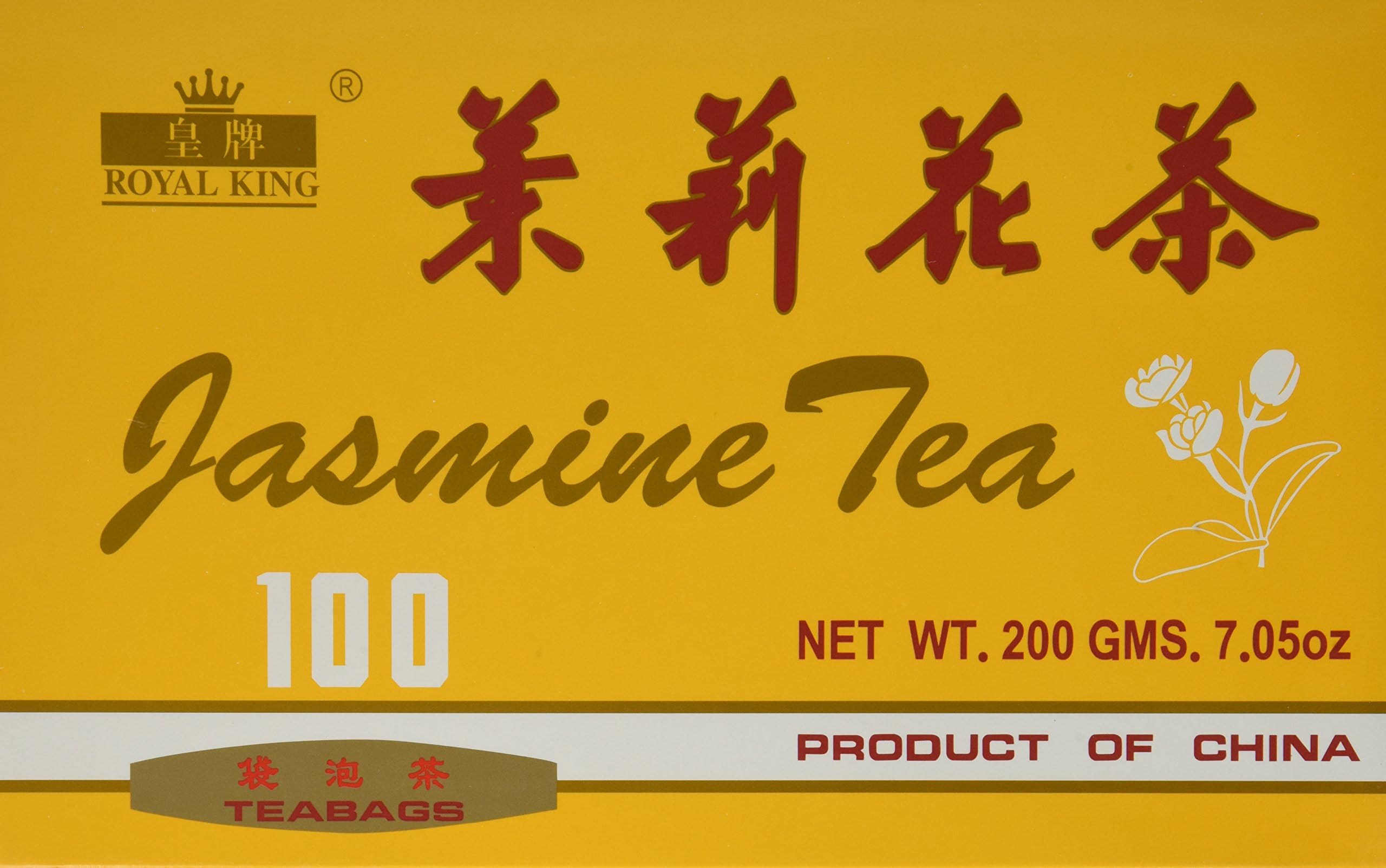 Jasmine Tea - 100 Tea Bags