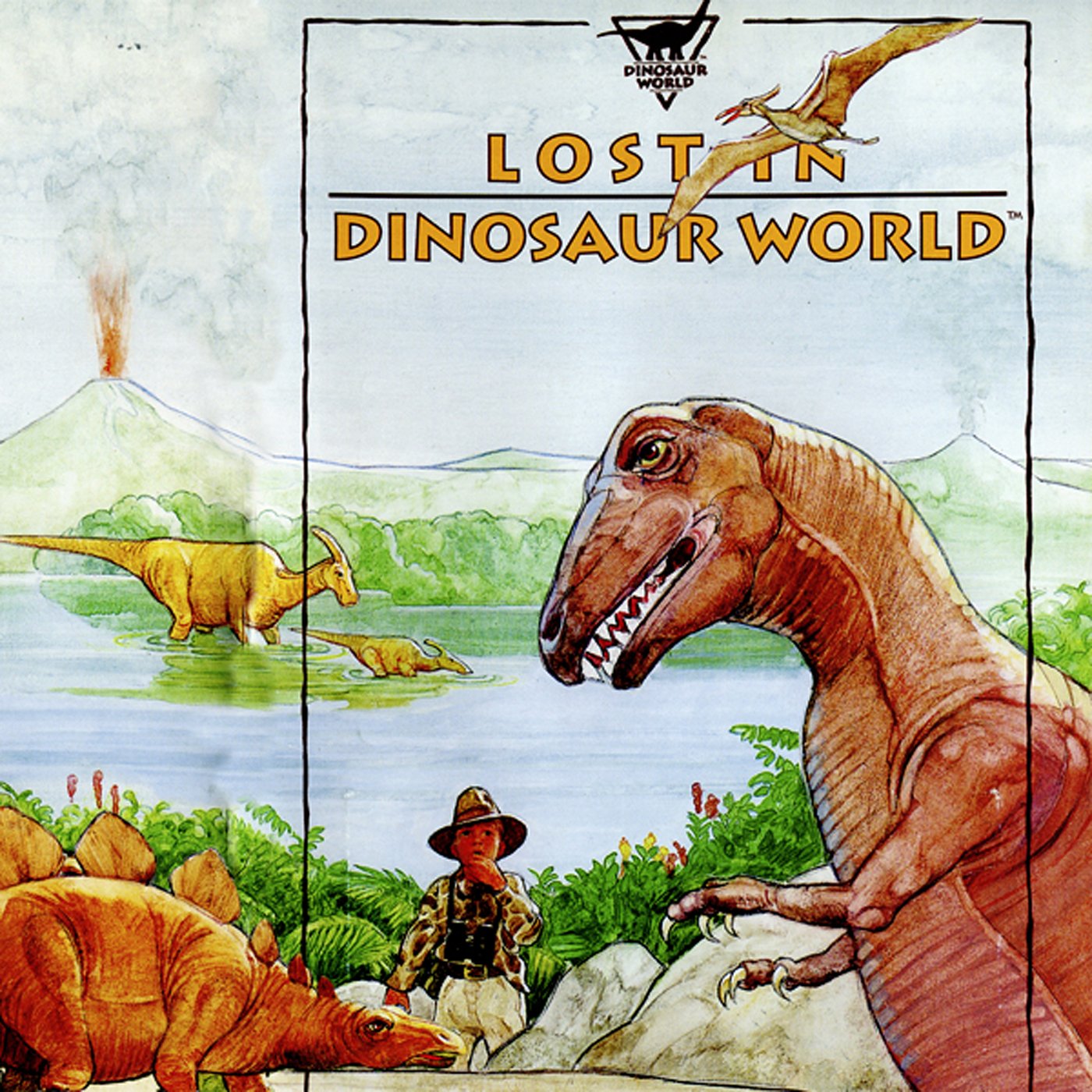Lost in Dinosaur World