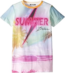 Short Sleeve Summer Balmain Tee (Big Kids)