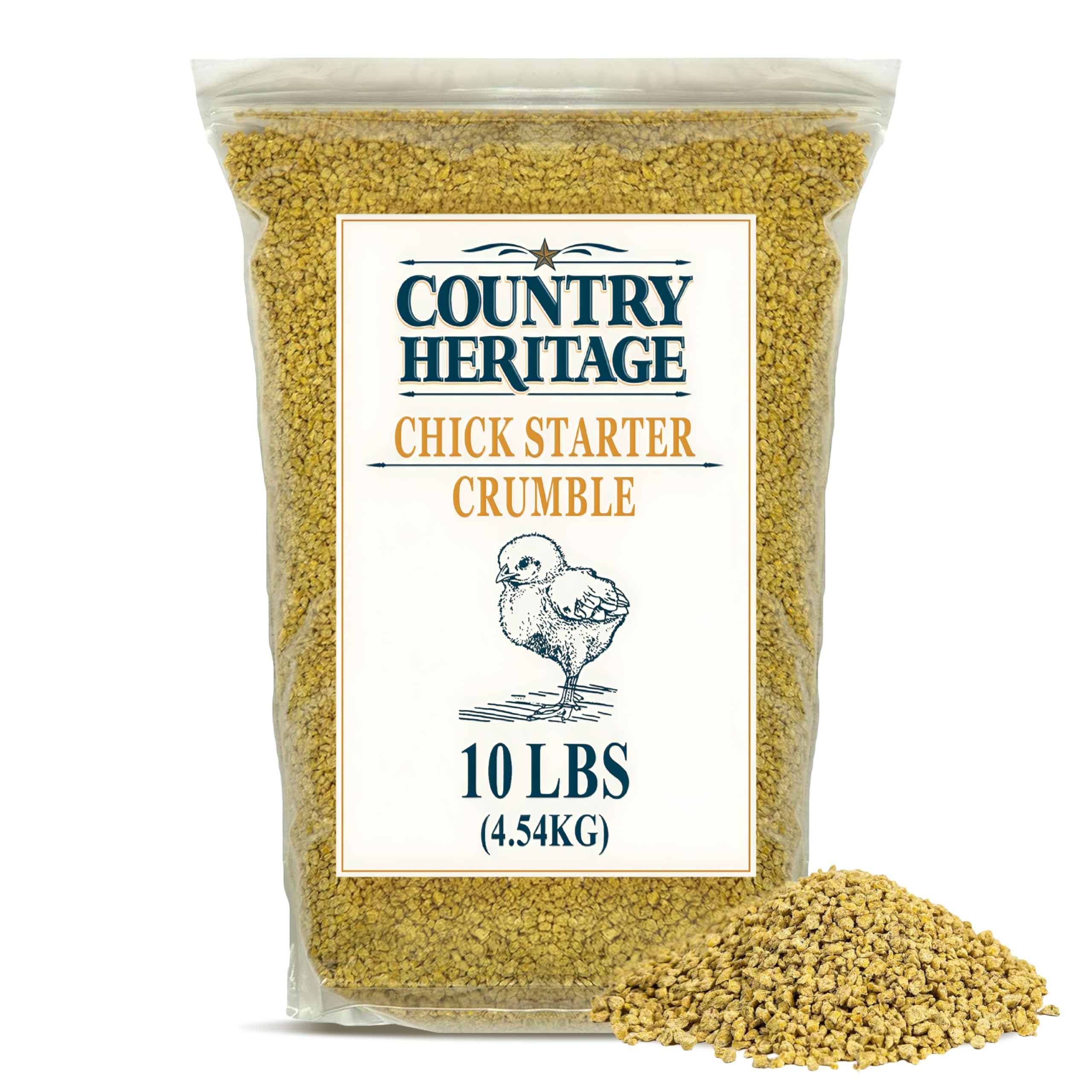 Country Heritage Chick Starter Grower Feed 10 lb