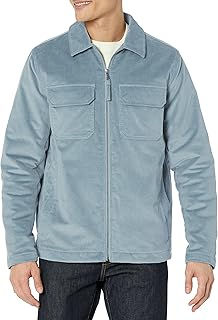Amazon Essentials Casaco de trabalho em veludo (disponível em tamanhos grandes e longos especiais) homem