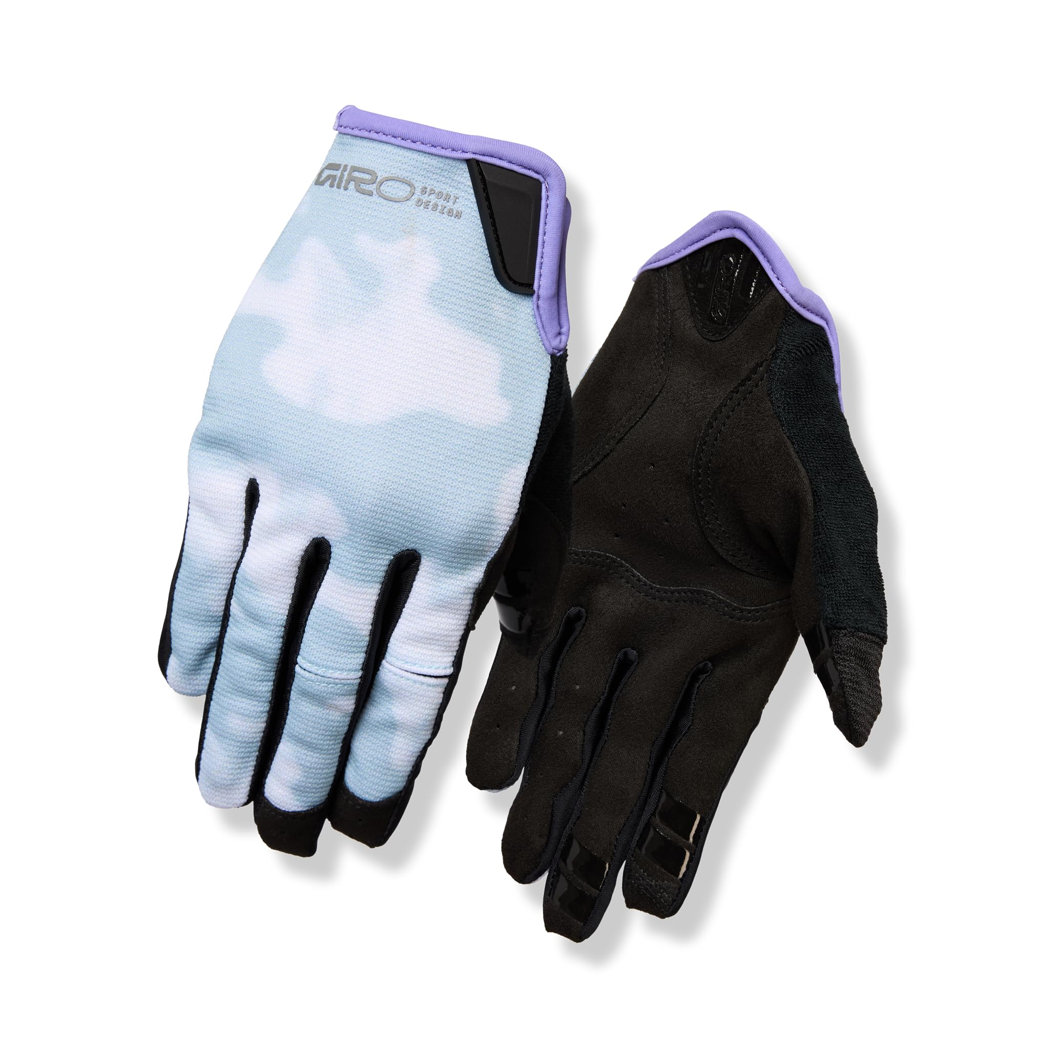 Giro La DND - Guantes de ciclismo largos para bicicleta de montaña, color azul cielo 2026, talla XL (10)