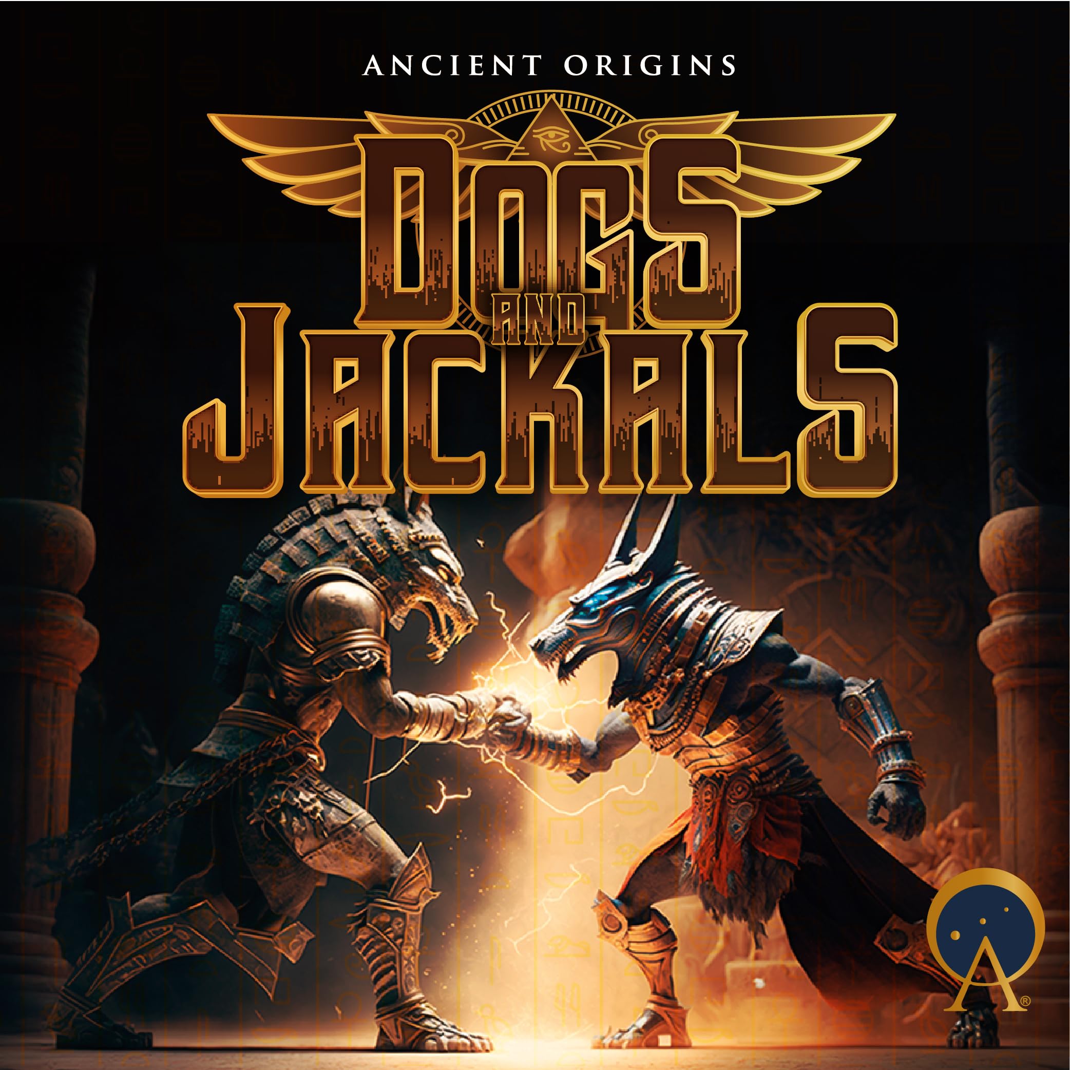 Dogs & Jackals - Ancient Board Game Inspired by Ancient Egyptian History, 1800 BCE