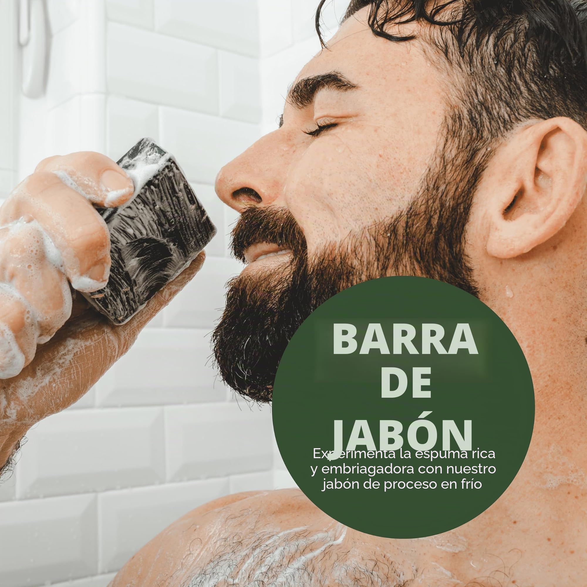 Dr. Squatch Juego de regalo de jabón natural para hombre, barra de jabón corporal de proceso frío con aceites naturales, regalos para hombres, alquitrán de pino (142 g, paquete de 5)