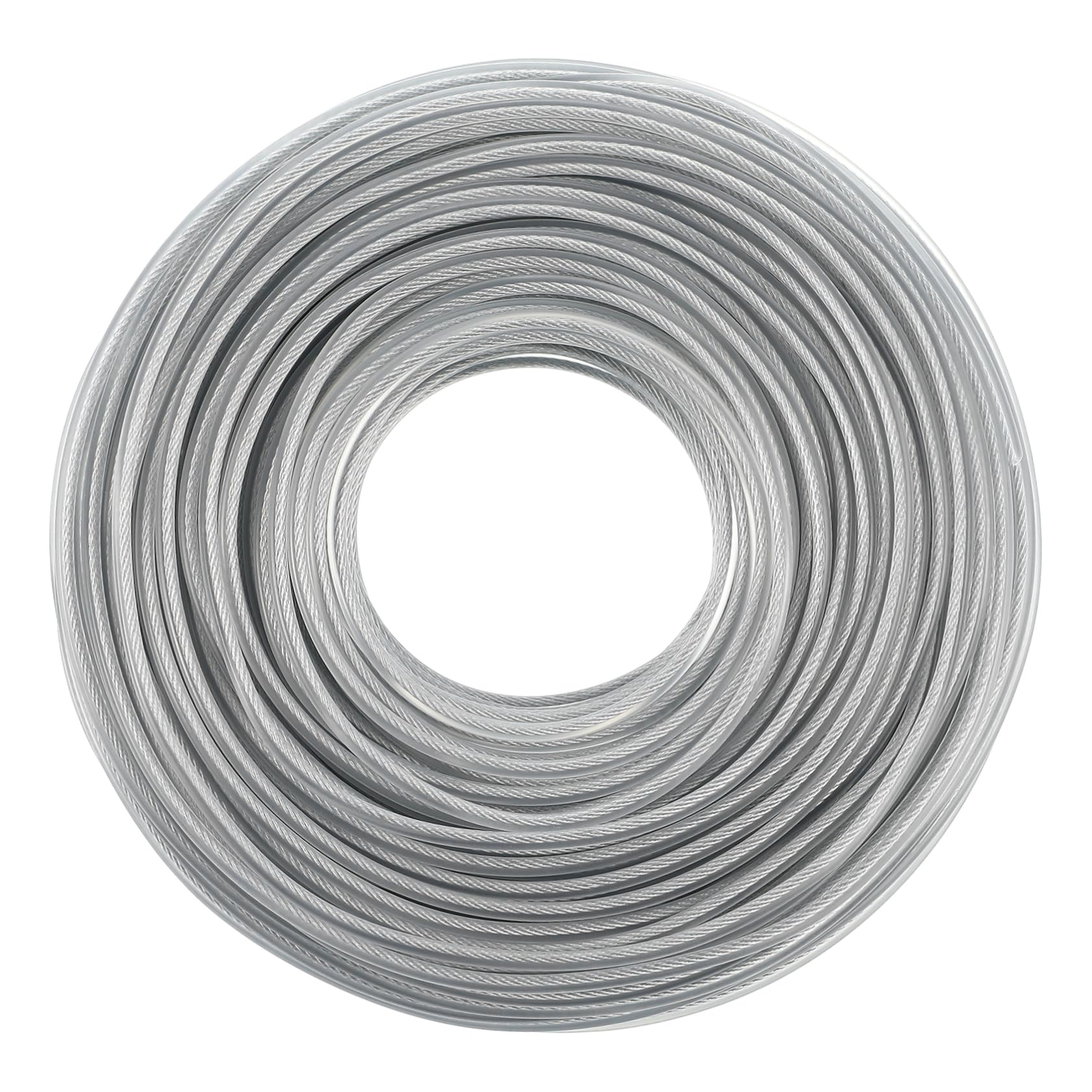 Kisangel Cinturón De Acero para Cortacésped Hilo De Nailon Resistente Accesorio para Desbrozadora para Jardinería y Mantenimiento De Césped