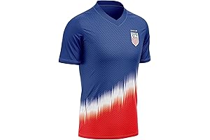 USA 2024-2025 Women's Soccer Jersey