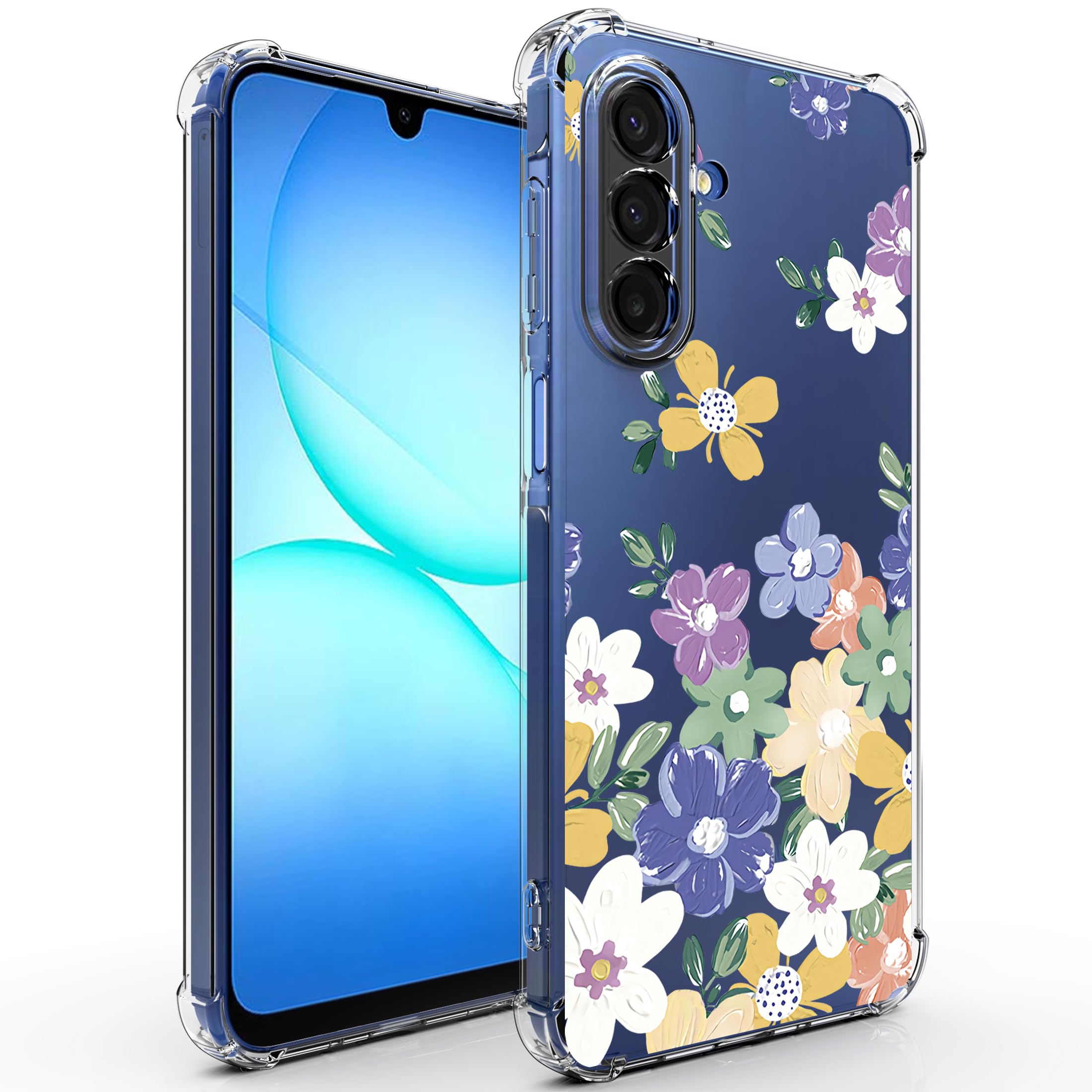 Coque Samsung Galaxy A17 antichoc transparente en silicone TPU - 8