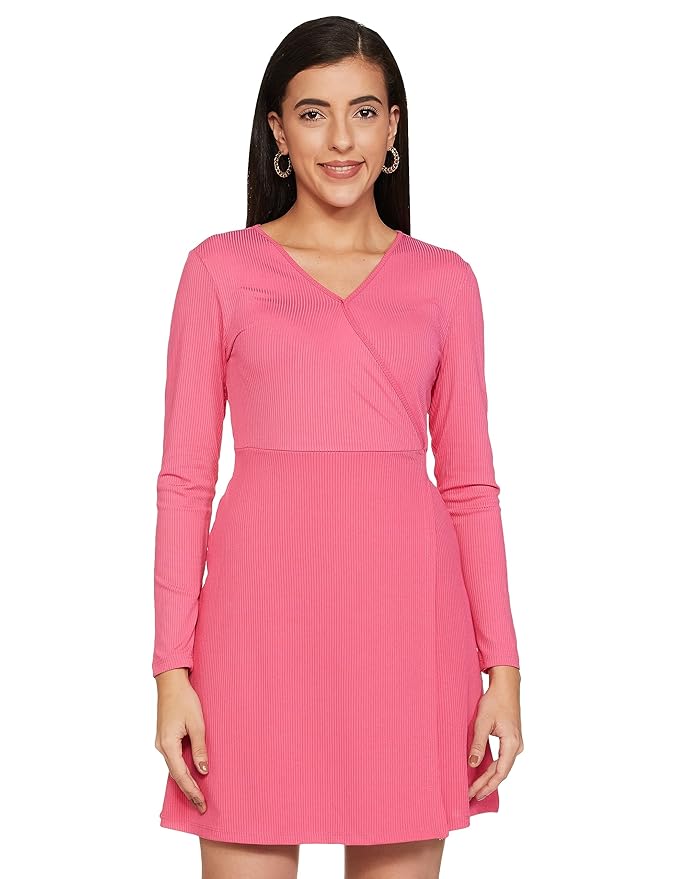 KETCH Women Regular Fit Full Sleeve Dress