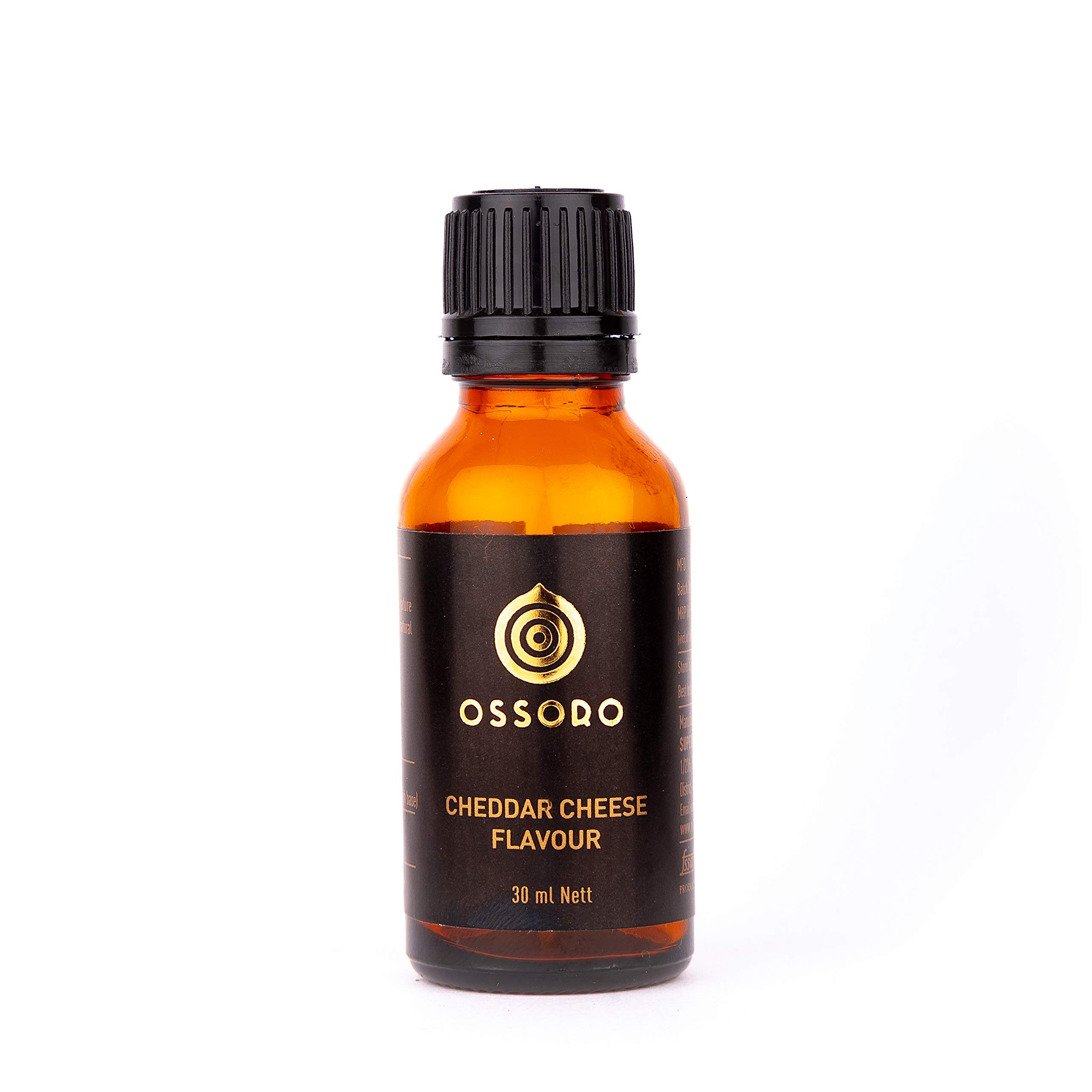 Ossoro Cheddar Cheese Flavour, 30 ml/ Glass Bottle (B07DYM8BN6) Amazon Price History, Amazon Price Tracker