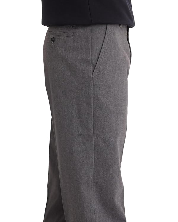 Dockers Men's Classic Fit Easy Khaki Pants (Regular and Big & Tall), Storm Heather, 42W x 30L by DOCKERS - Image 2