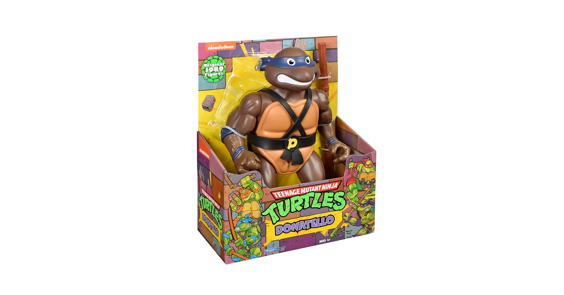 Playmates ミュータント・ドナテロ Teenage Mutant Ninja Turtles Classic Collection Donatello
