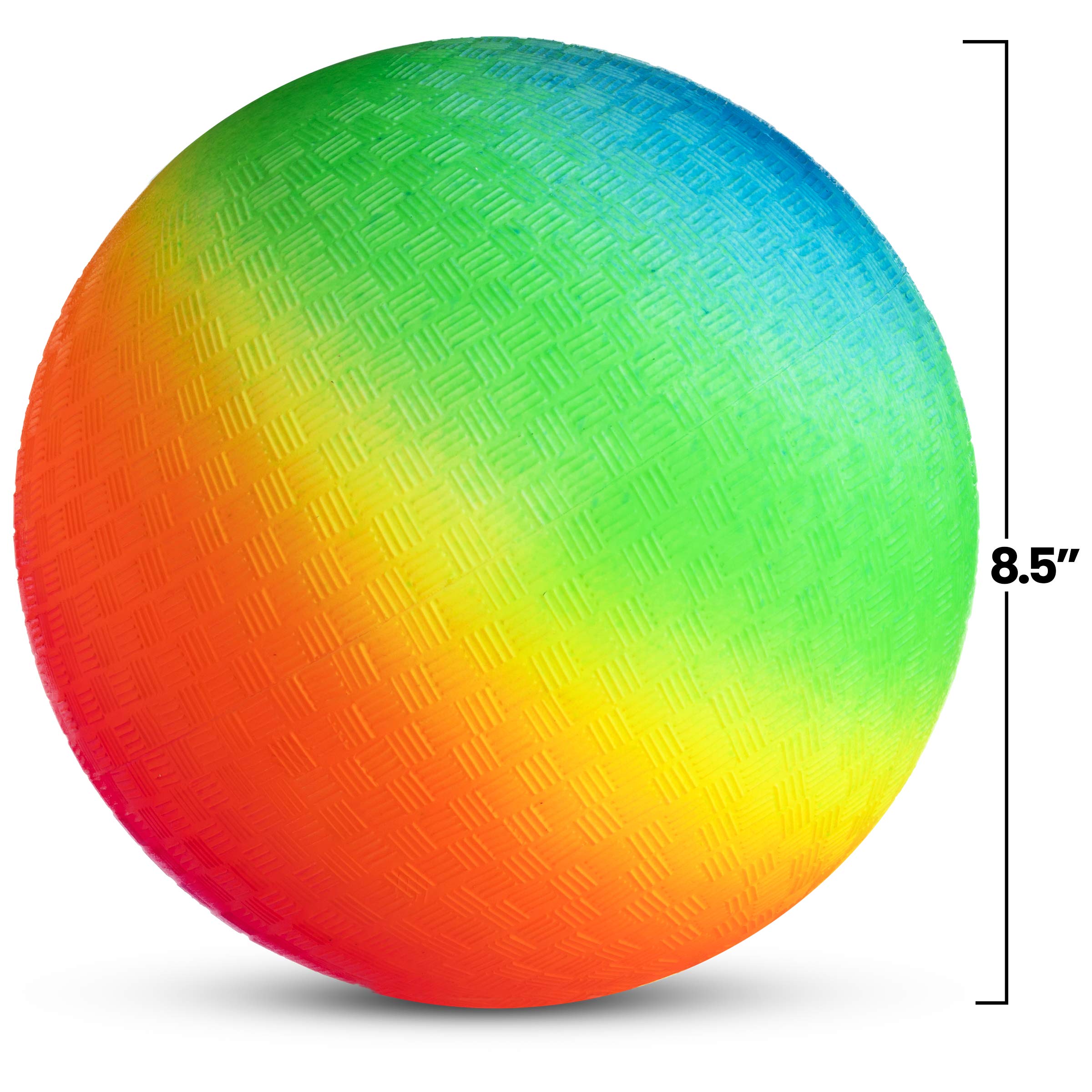 Amazon.co.jp: ZBWZBW レインボープレイグラウンドボール 8.5