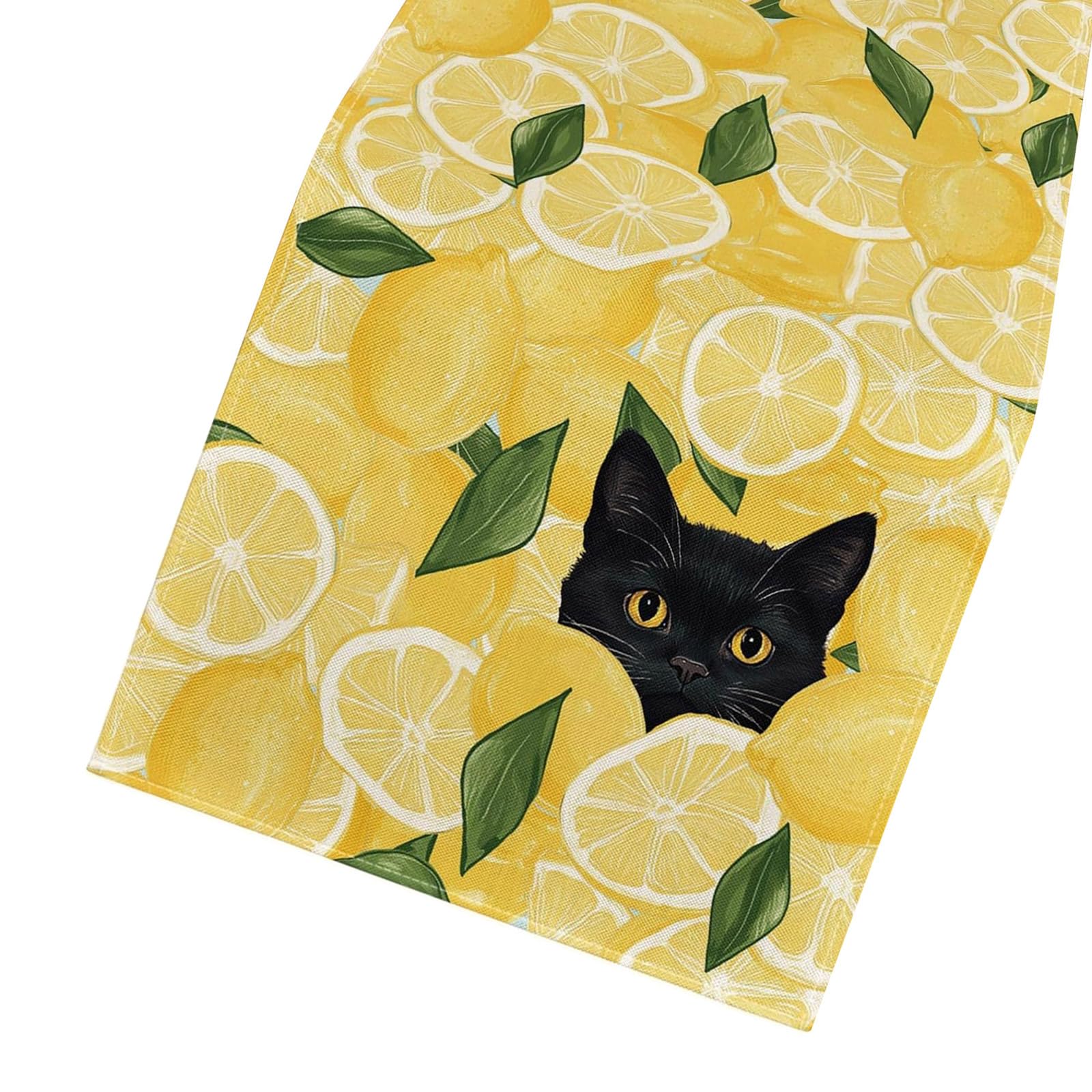 NVOQILIN Florals Polyester Table Runner Decorative Dining Table Cover for Seasonal Home Decoration Rustics Home Decoration Tablecloth