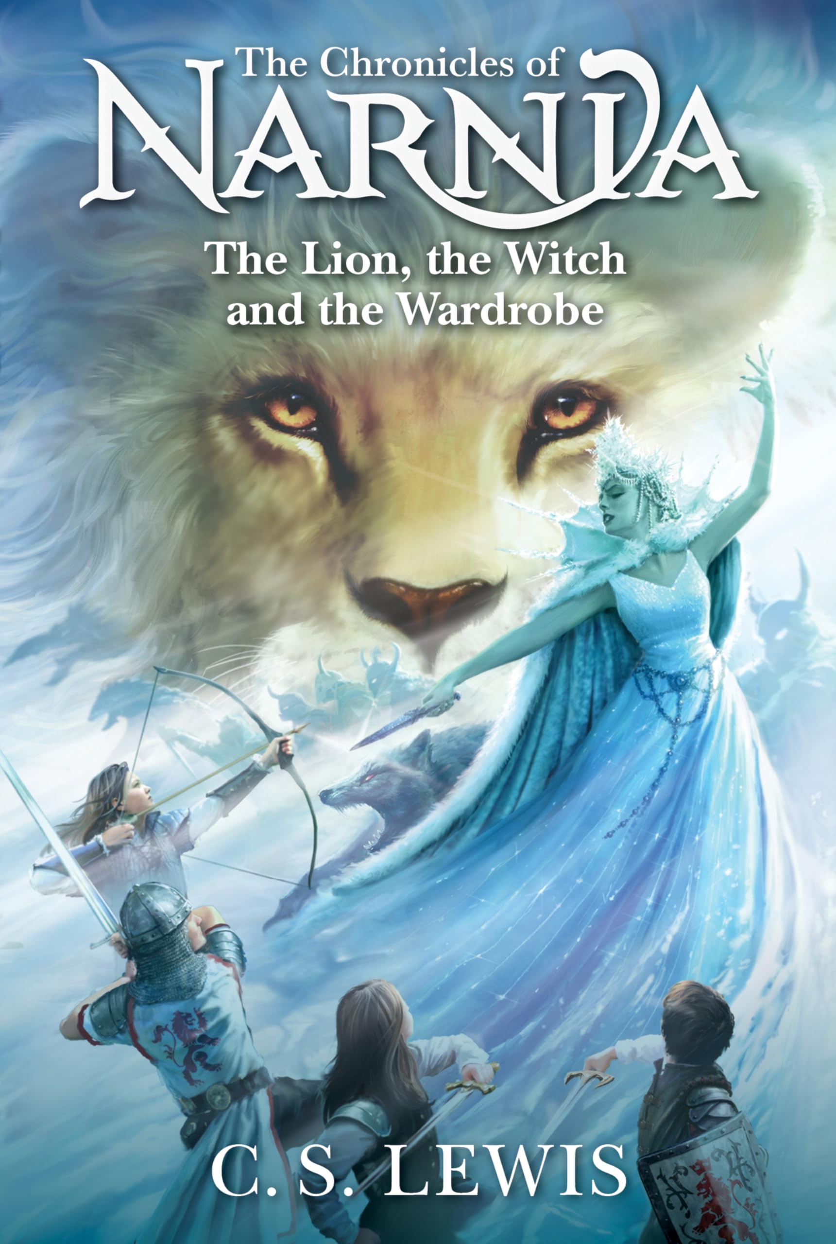 The Lion, the Witch and the Wardrobe Paperback – Big Book, 2 January 2008