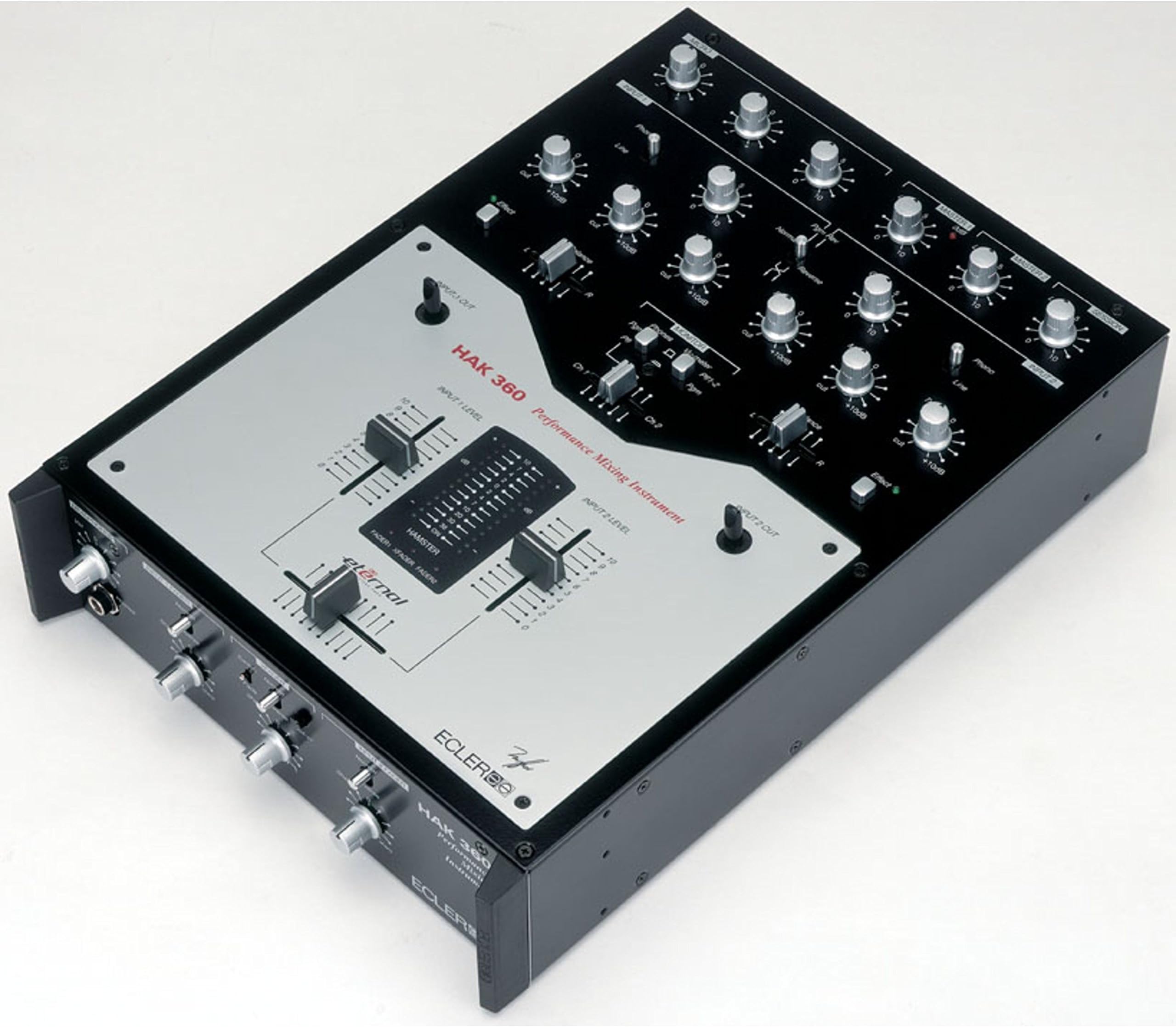 ECLER HAK 360 DJ mixer - audio mixers