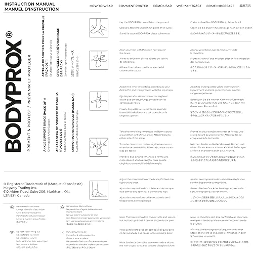 Miniatura 6 de Tobillera de neopreno transpirable y ajustable
