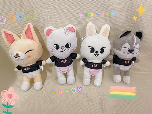 Miniatura 3 de Skzoo - Muñeca de peluche de peluche suave para niños regalo 78 pulgadas conejo blanco