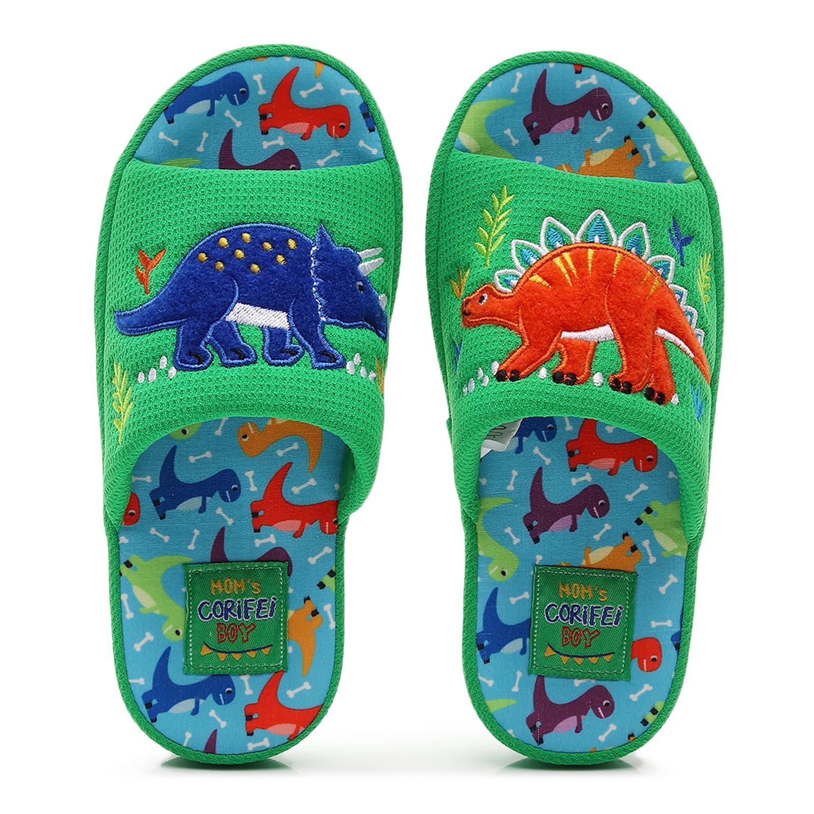 Kids Family Unicorn Slippers Household Anti-Slip Indoor Home Slippers for Girls and Boys