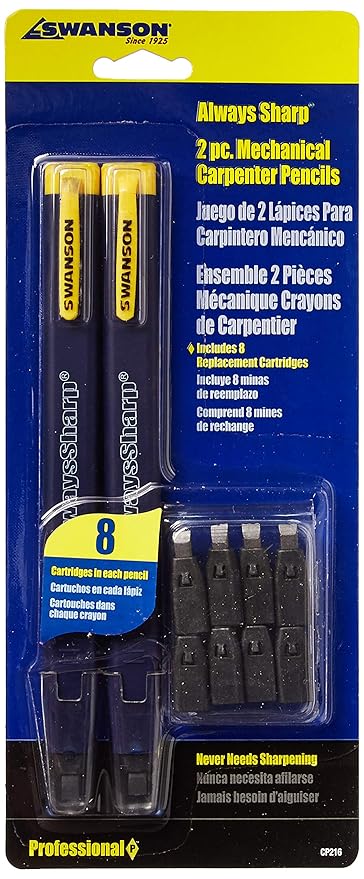 Swanson Carpenter'S Pencil Carded