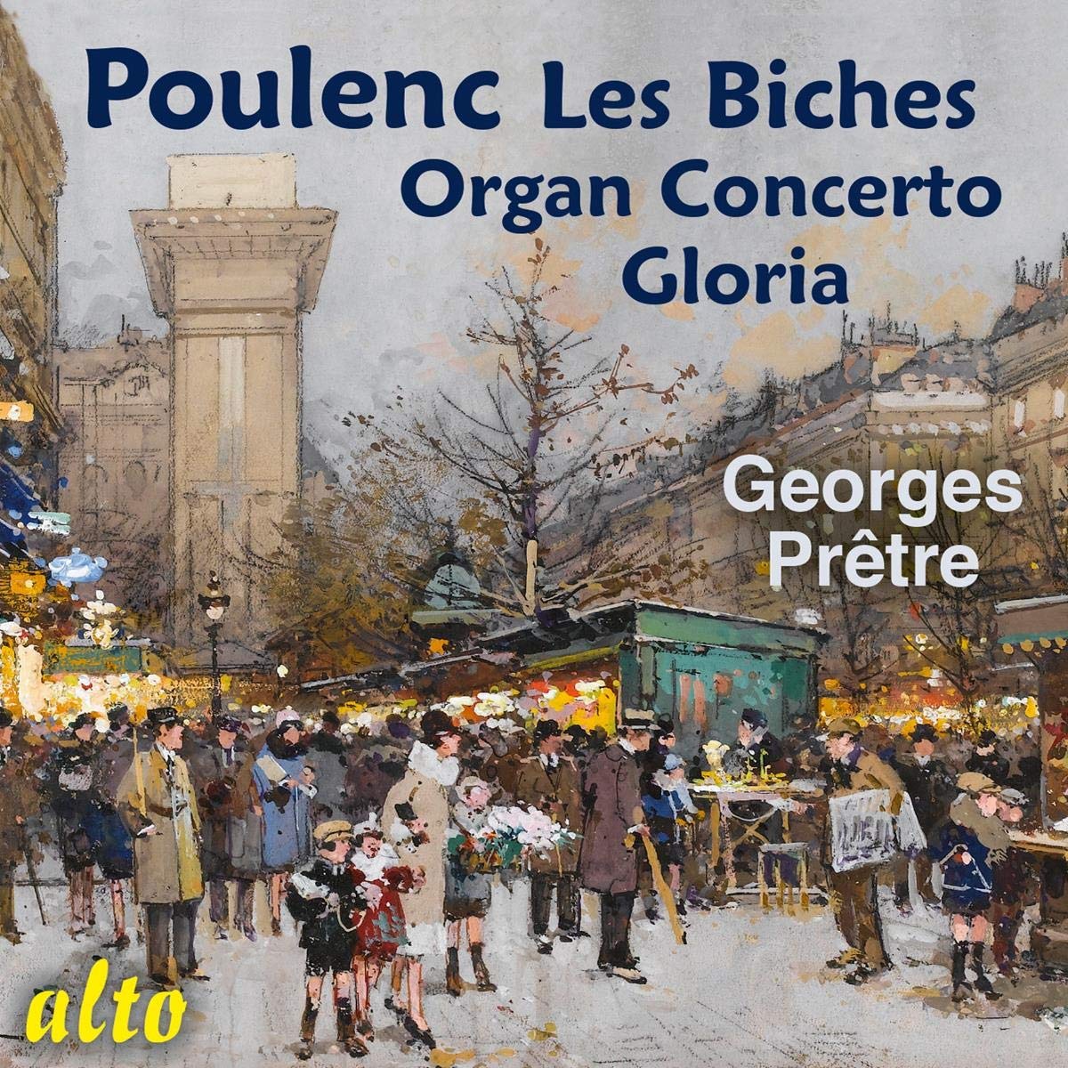 Suite aus "les Biches"/Orgelkonzert/Gloria