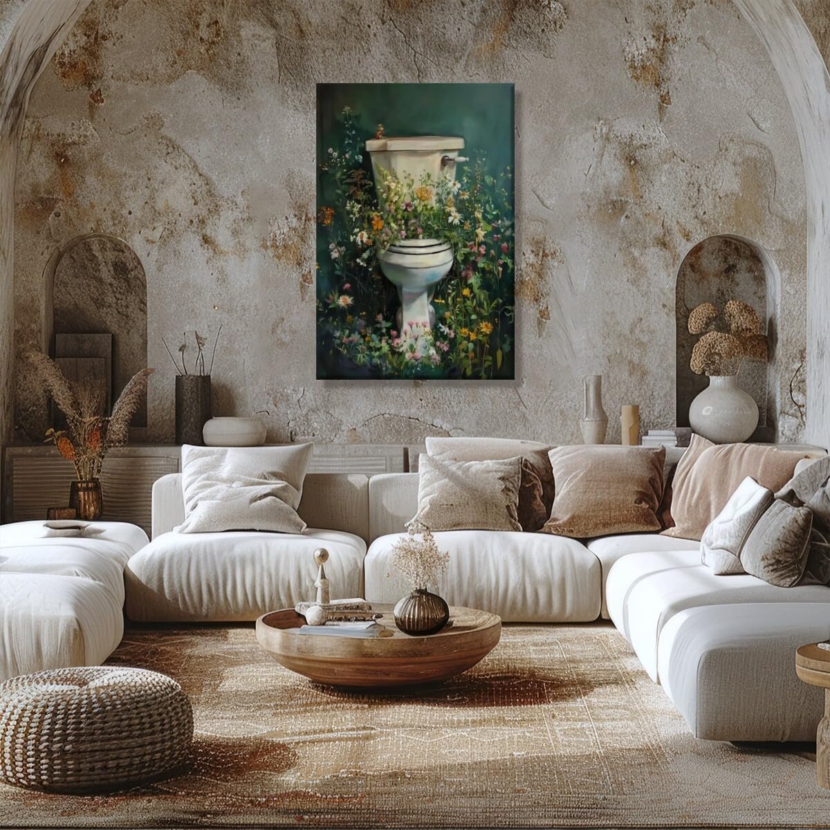 Panneau Mural Métal Vintage Plantes Tropicales - Déco Salon, Salle De Bain, Café, Ferme, 15,2 X 20,3 Cm, Cadeau Déco
