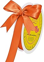 Vista 41 de Cinta de satén plateada de doble cara de 1-1/2 pulgadas x 50 yardas, cinta plateada de poliéster para envolver regalos, muy adecuada para bodas