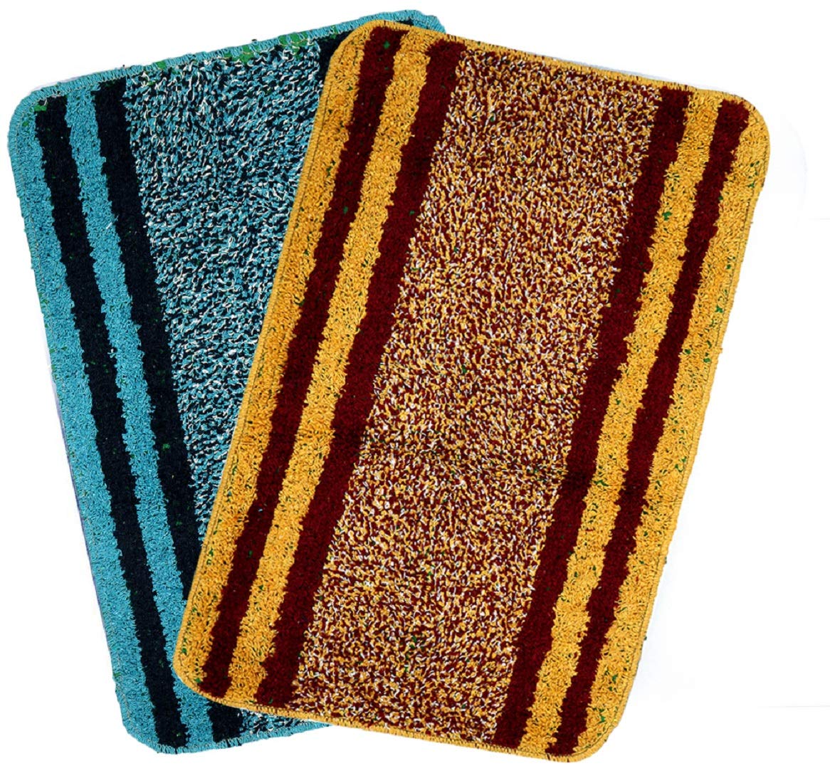 Kuber Industries Door Mat (Multicolour, Cotton, Standard)
