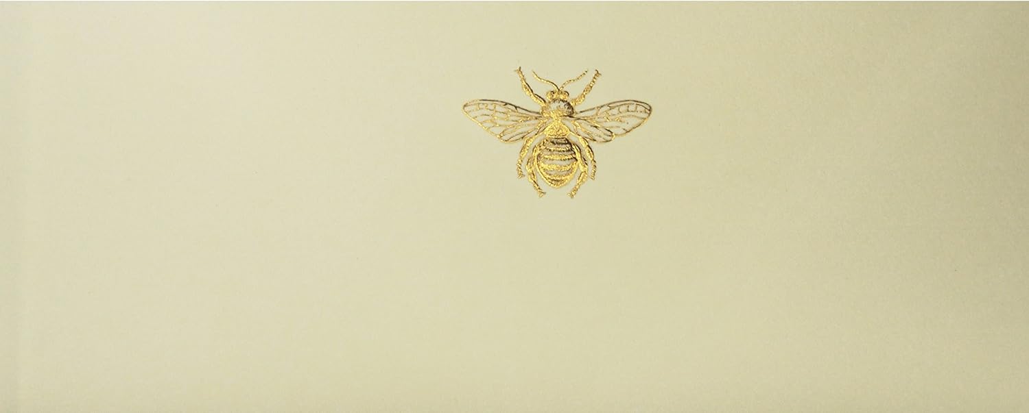 Crane & Co. Hand Engraved Bee Half Sheet (RH1400)