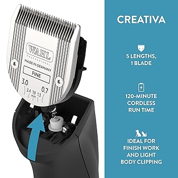Amazon.com: Wahl Professional Animal Creativa Cordless Dog