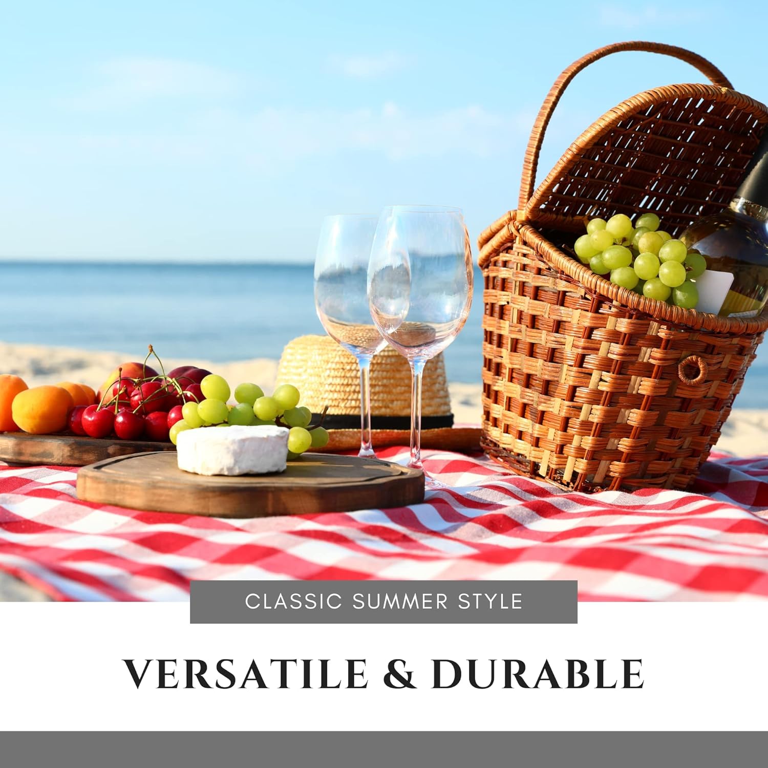 Flash Deals - 80% OFF Savannah Ray 60x84 Buffalo Check Plaid Tablecloth | Superior Fabric to 100% Cotton | Red and White Buffalo Plaid Checkered Gingham Style Rectangle Picnic Table Cloth Exclusive Discount 90% Price Savannah Ray 60x84 Buffalo Check Plaid Tablecloth | Superior Fabric to 100% Cotton | Red and White Buffalo Plaid Checkered Gingham Style Rectangle Picnic Table Cloth