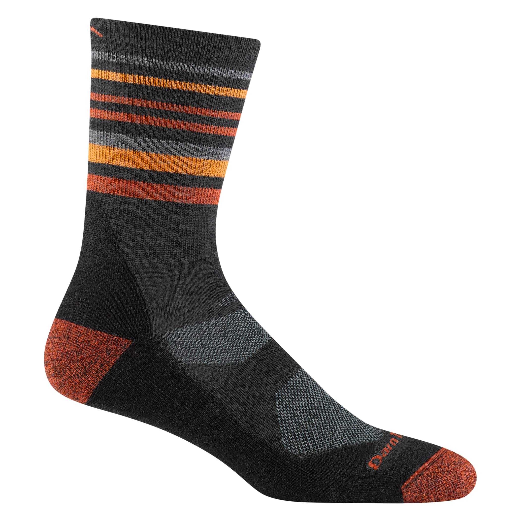 Darn Tough VermontDarn Tough Men's Fastpack Micro Crew Lightweight with Cushion Hiking Sock (Style 5012) -