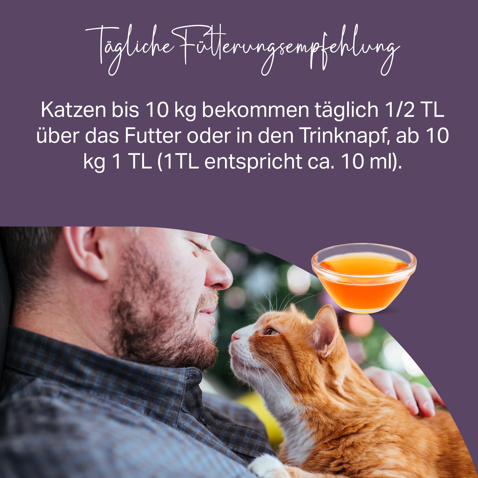 MEDICAT Premium Lachsöl – 250 ml – zur Haut- und Fellpflege von Katzen, mit Omega-3-Fettsäuren
