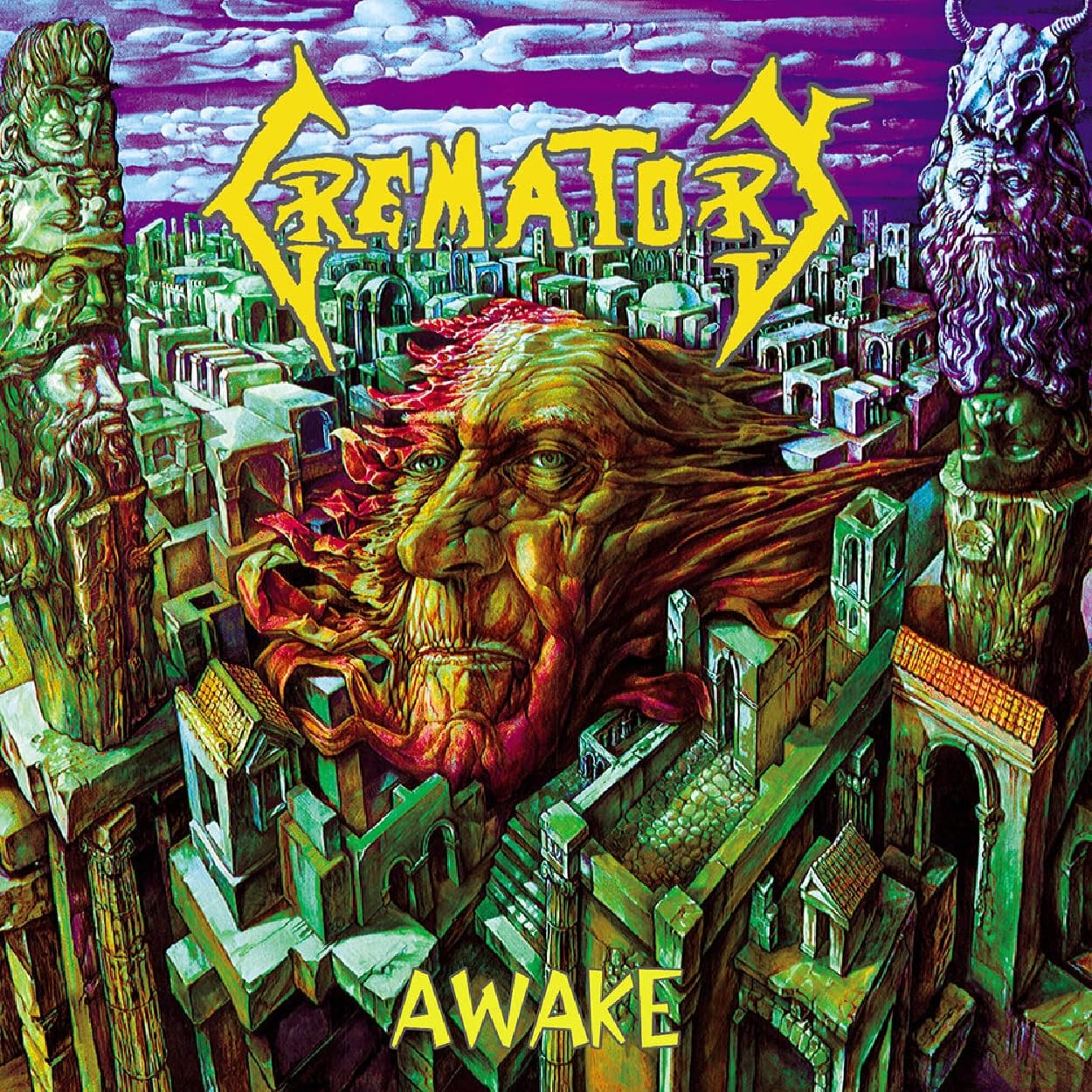 Crematory Awake CD New 4262464737526
