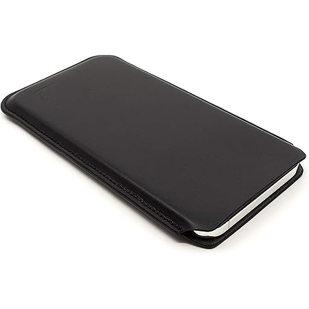 Cushcase Leather Sleeve Pouch Case For Iphone 13 Iphone 13 Pro And Iphone 12 Iphone 12 Pro Ultra Slim Design Black Amazon Co Uk Electronics Photo