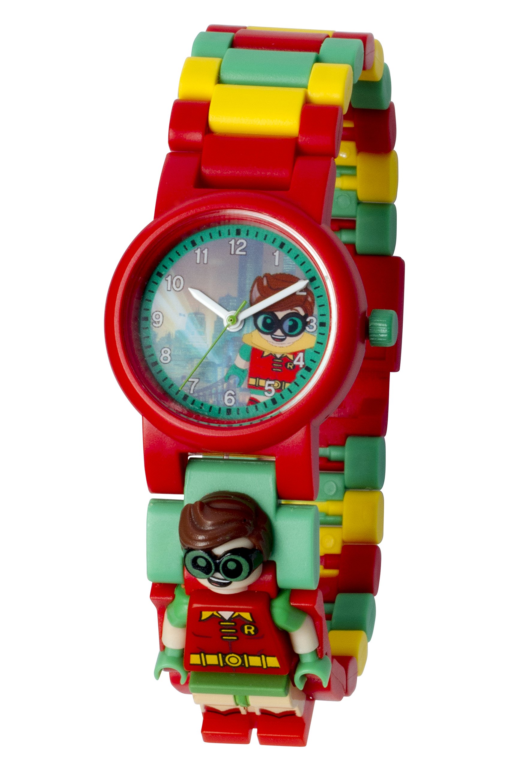 Reloj Infantil LEGO Batman Movie con Figurita Robin en Pulsera
