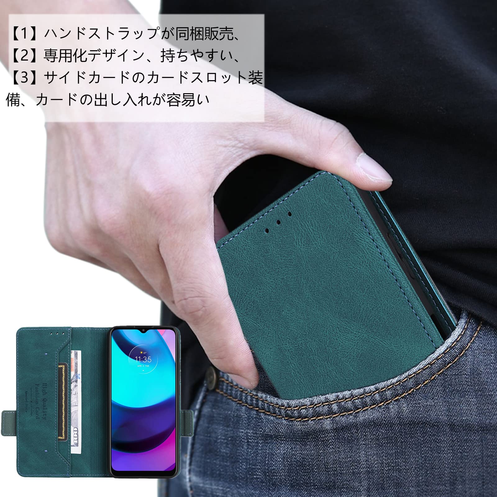 Amazon.co.jp: Xiaomi Redmi Note 10 JE/Note 10T A101XM Case Wallet