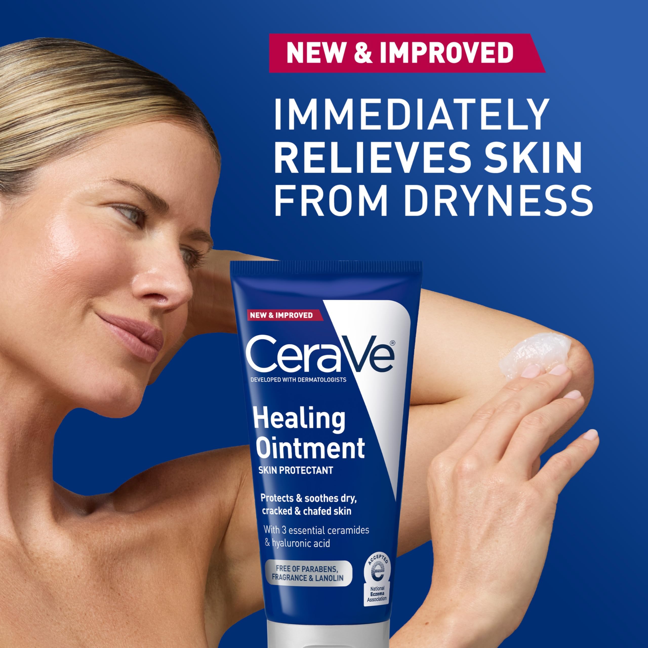 Amazon.com: CeraVe Healing Ointment, Hydrating Skin Protectant