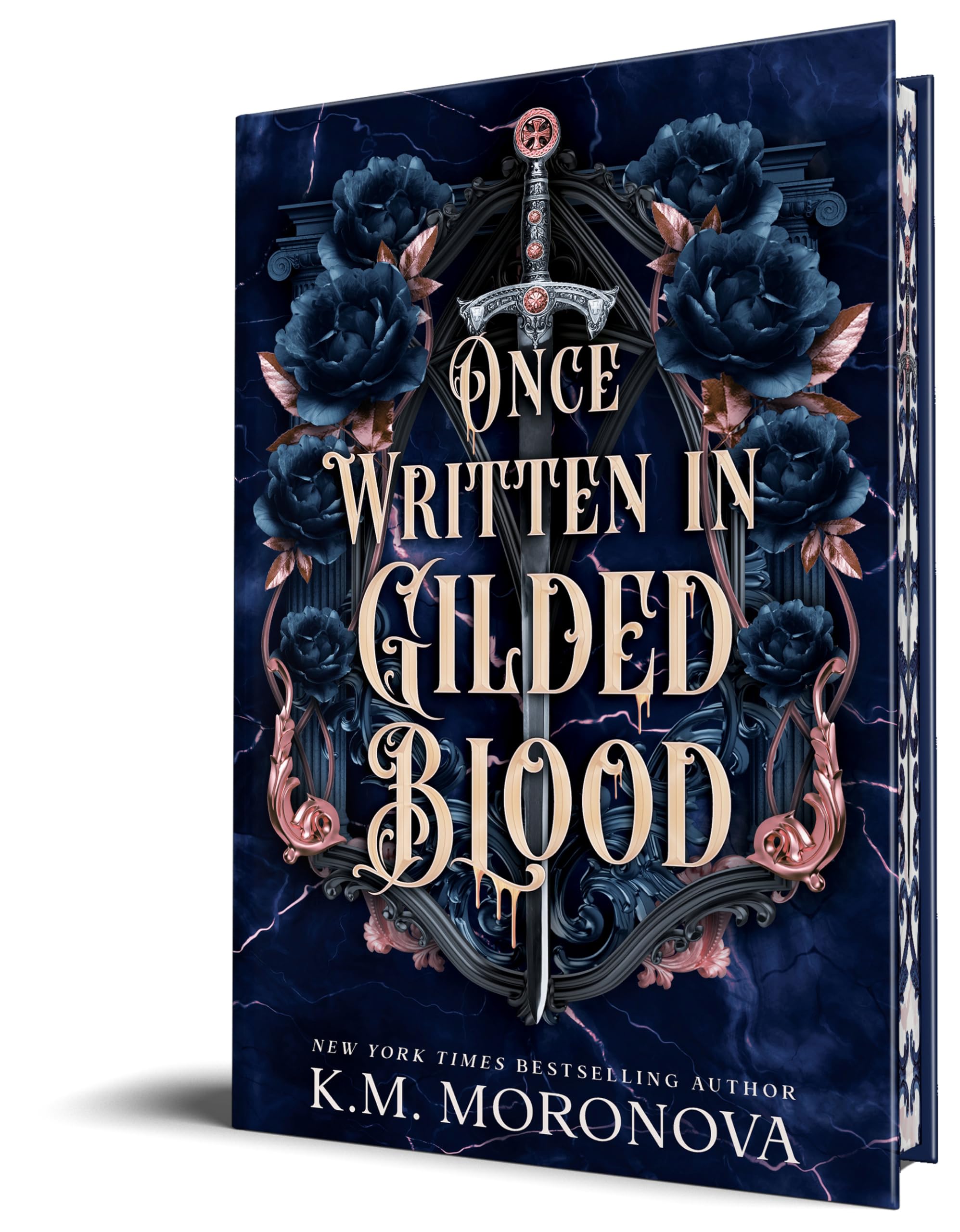 Once Written in Gilded Blood: 2 (Cruel Fates Duet)