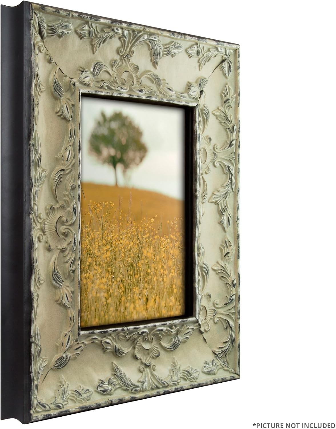 Craig Frames Renaissance, Off-White French Country Picture Frame, 20 by 30-Inch