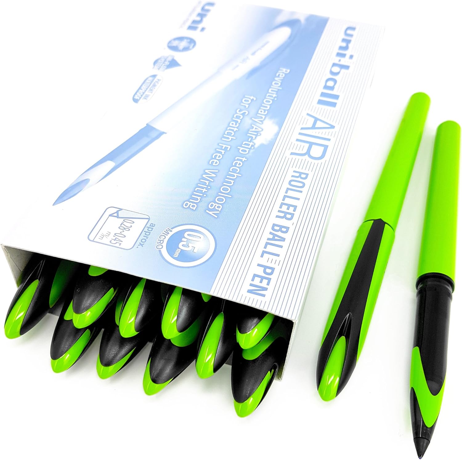 UniBall AIR Micro 0.5mm Fine Rollerball Blue Ink