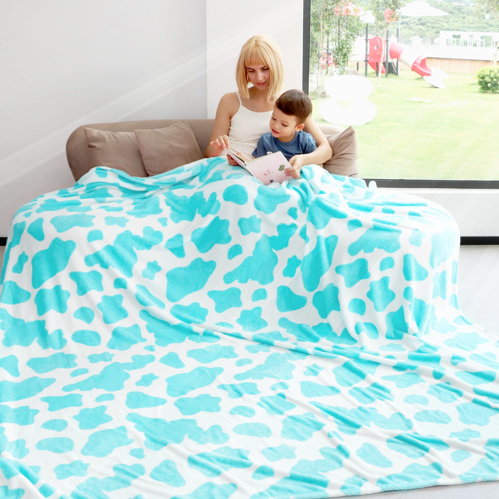 Glow in the Dark Dinosaur Blanket for Boys -22