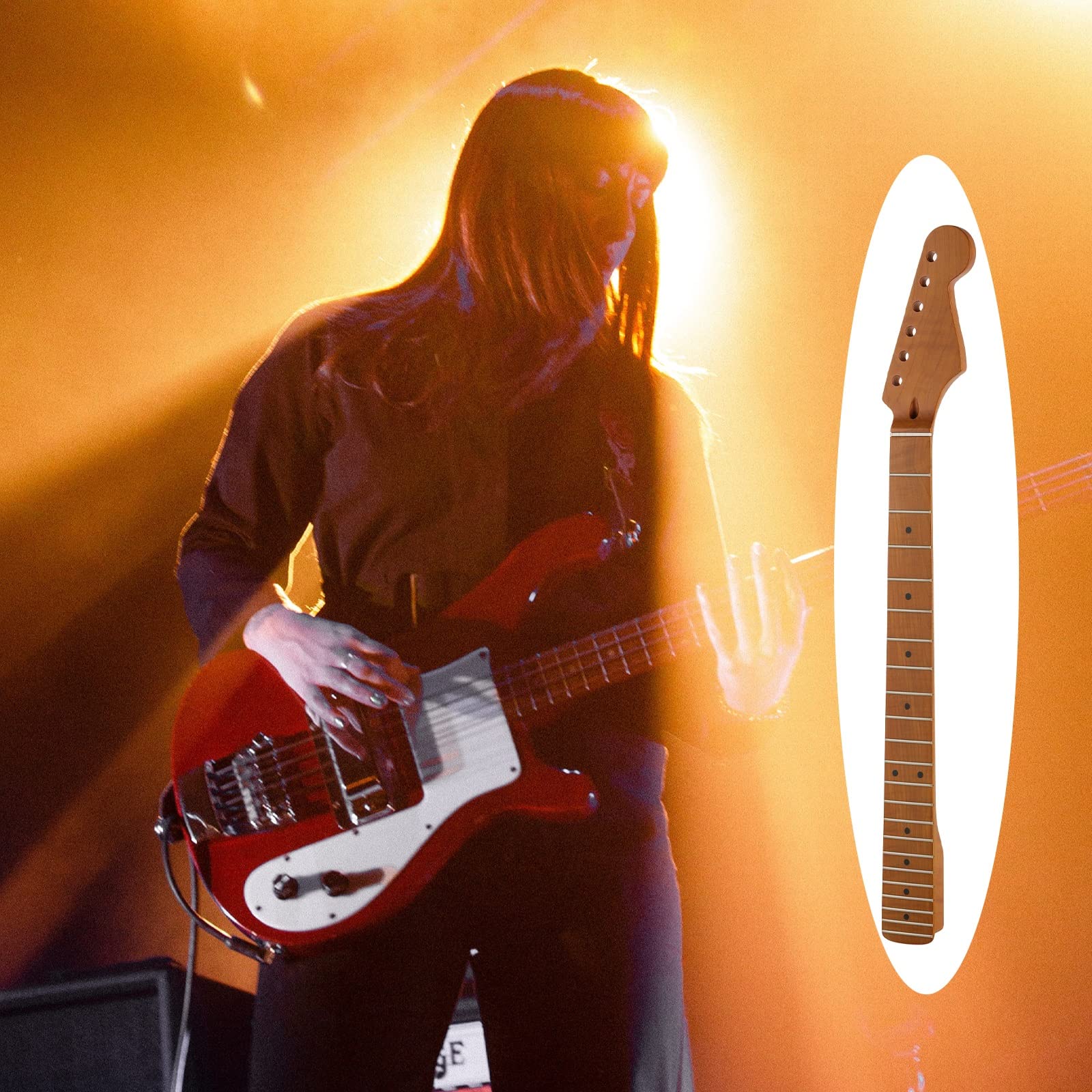 高品質アルダー材とローステッドメイプルネックを採用したプロ仕様のスマートギター Fender公式販売のローステッドメイプルネックを解説！ | Next Lead