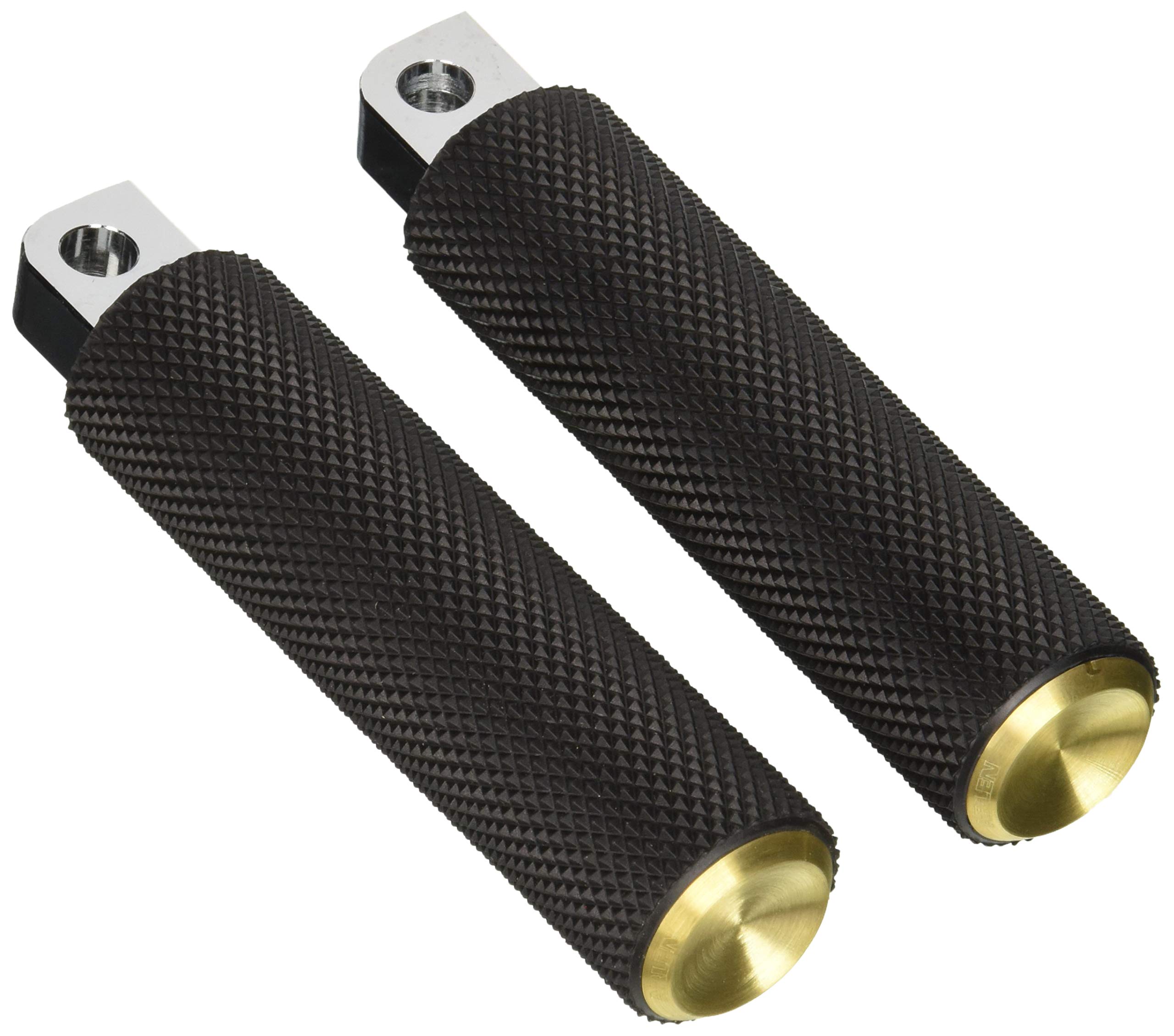 07-932 Brass Fusion Male-Mount Footpegs And Shift Peg
