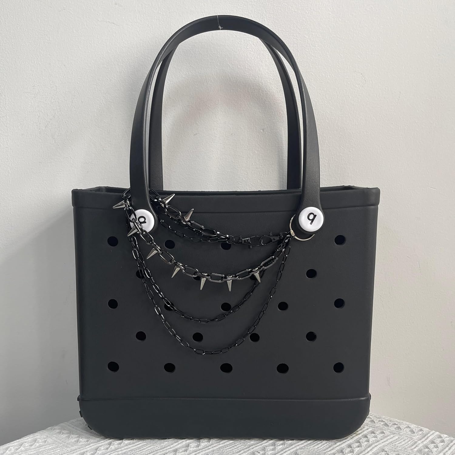 QTMY Keychain Bag Charms for Bogg Bag Accessories Purse Handbang Backpack,235 - Image 7