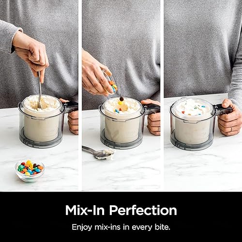 Miniatura 7 de EVANEM 246 recipientes de crema, para Ninja Creami Deluxe, recipientes de helado de 16 onzas aptas para lavavajillas, a prueba de fugas para máquina